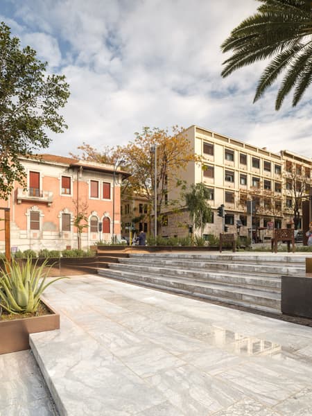 Piazza De Nava and Piazza Alvaro Redevelopment and Restoration 